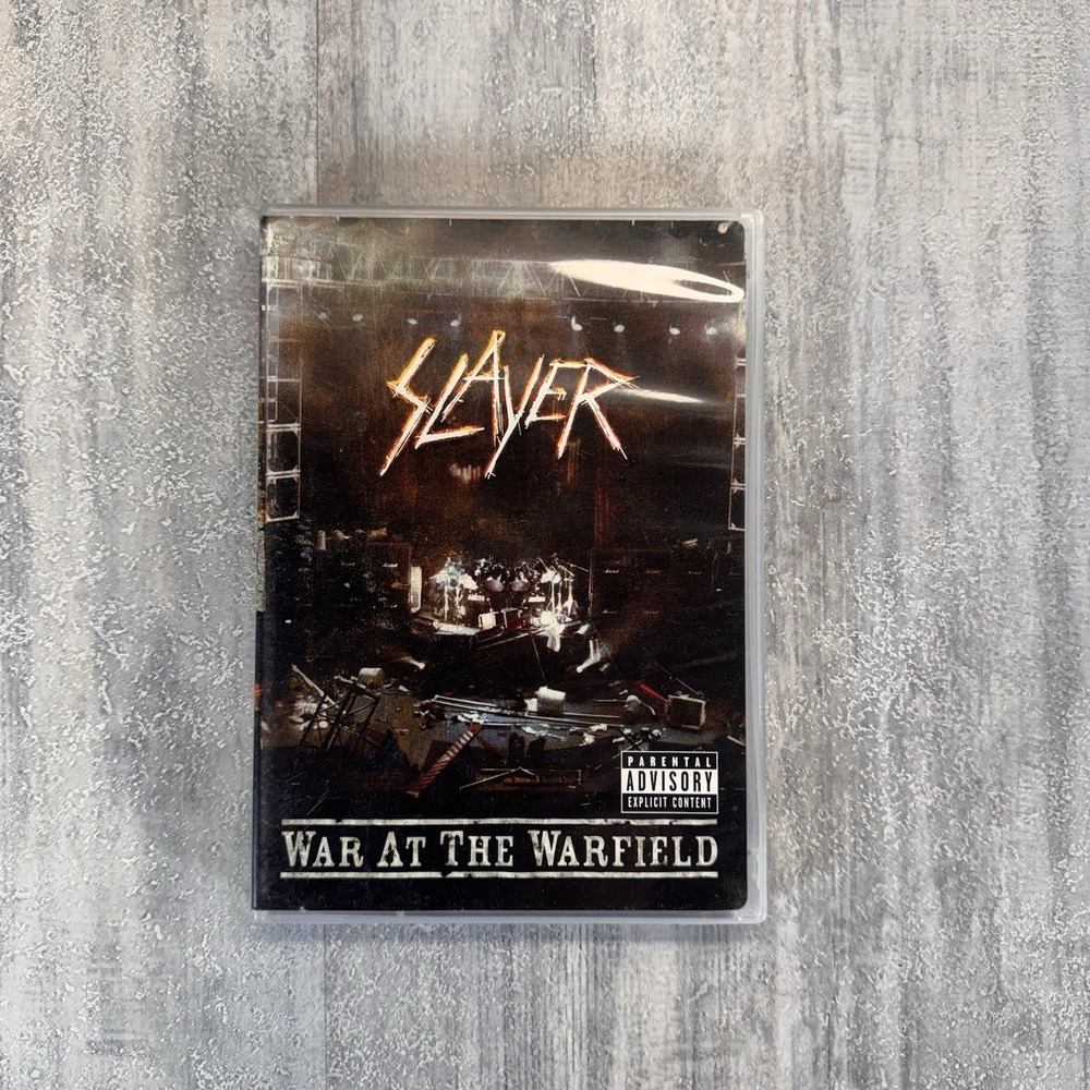 Slayer - War at the Warfield   DVD